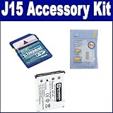Fujifilm Finepix J15 Digital Camera Accessory Kit includes: ZELCKSG Care &  ....