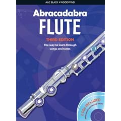 Abracadabra Flute: The Way to Learn Through Songs and Tunes: Pupils' Book + 2 CD's (Abracadabra)