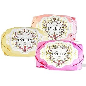 Lollia Set of 3 Believe Shea Butter {Gift Soaps}
