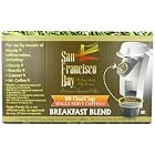 San Francisco Bay Coffee OneCup for Keurig K-Cup Brewers, Breakfast Blend, 80-Count