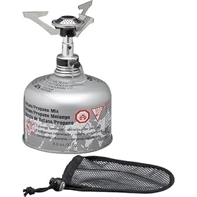 Coleman Exponent F1 Ultralight Backpacker Camp Stove