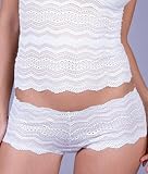 Cosabella Ceylon lace low rise hot pants