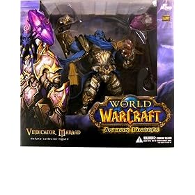 World of Warcraft 2: Draenei Paladin Deluxe Collector Figure by DC Comics