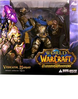 Cover image : World of Warcraft 2: Draenei Paladin Deluxe Collector Figure