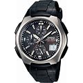 カシオ (CASIO) 腕時計 WAVE CEPTOR ウェーブセプター WVQ-400J-1AJF タフソーラー 電波時計