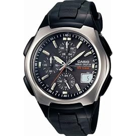 CASIO (カシオ) 腕時計 WAVE CEPTOR ウェーブセプター タフソーラー 電波時計 WVQ-400J-1AJF