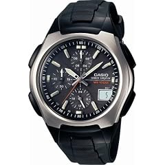 [カシオ]CASIO 腕時計 WAVE CEPTOR ウェーブセプター タフソーラー 電波時計 WVQ-400J-1AJF メンズ