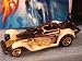 Hot Wheels Mystery Car - {Open-Loose} Super Comp Dragster White'n Black, Gold Block'n Pipes Black Carriage 5 Spoke Collector 1/64 #157 2007