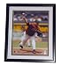 Roger Clemens Autographed Houston Astros Autographed Framed and Matted 16x20 Photo