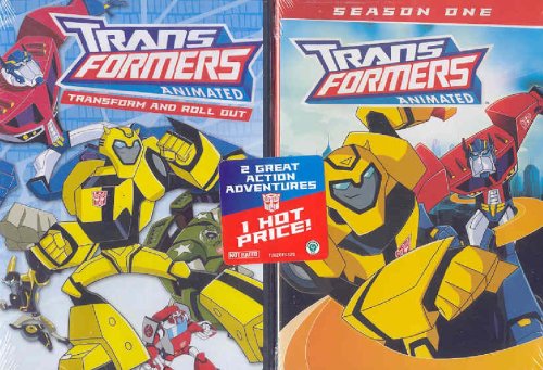 Transformers Anim: Season One & Transform Roll Out [DVD] [Import]