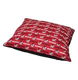 Pet Goods 36-Inch by 42-Inch  Collegiate Pillow Pet Bed, University of Georgia