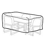 Weather Wrap Rectangular Table and Chairs Covers