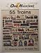 Search : 55 Trains Stitching Craft Book