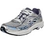 Brooks Women's Dyad 6 Running Shoe,Faded Denim/Silver/Alaska Blue/White,8.5 D(W) US