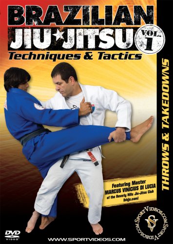 Brazilian Jiu-Jitsu Techniques and Tactics - Vol. 1: Throws and Takedowns