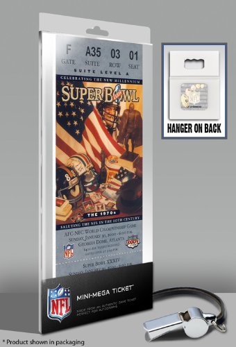 Super Bowl XXXIV (34) Mini-Mega Ticket