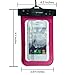 Eco-Fused Premium Waterproof Case with IPX8 Certificate for iPhone SE, 5S, 5, 4G, 4 3, iPod Touch 3, 4, 5; Samsung Galaxy S5 Mini, S4 Mini, S3 Mini - Stylus and Cleaning Cloth Included