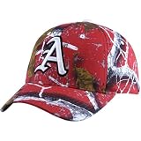 Zephyr Arkansas Razorbacks Gameday Camo Hat