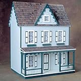 UPC 767192182401 product image for Front-Opening Vermont Farmhouse Jr. Dollhouse | upcitemdb.com