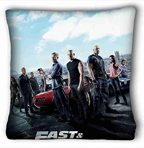 Custom Cotton &amp; Polyester Soft ( Paul Walker ) Popular 20x30 inch One Side Pizza Rectangle Pillowcase suitable for Full-bed
