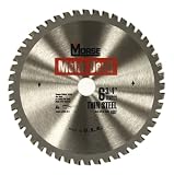 MK Morse CSM67548TSC Metal Devil 6-3/4 Thin Steel Cutting Circular Saw Blade