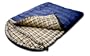 Grizzly 2 Person -25 Degree Rip Stop Sleeping Bag (Blue)