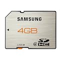Samsung SecureDigital 4GB SDHC Speicherkarte Plus Class 6