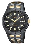 Pulsar Men's Sport Black Ion Plated Stainless Steel Watch #PXDB27