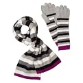 Merona&reg; Scarf and Glove Set - Grey