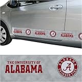Alabama Crimson Tide Magnetic Car Trim