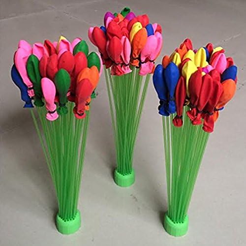 Magic Balloon Colorful Water Balloons, 100 Balloons Per Minute