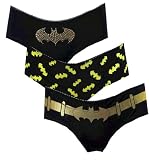 DC Comics Batgirl 3 Pack Hipster Briefs for women