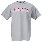 Nike Alabama Crimson Tide Ash College Classic T-shirt