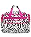 Womens Printed Duffel Bag (Zebra)