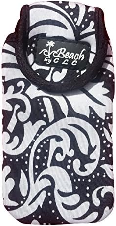 Soft Glasses & Sunglasses Case w/ Lanyard for Young Ladies - Premium Neoprene (Classic Dance)