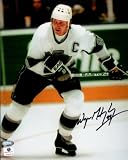 Signed Wayne Gretzky Los Angeles Kings Photo - 8x10 GAI - Autographed NHL Photos