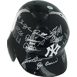 1998 Yankees Team Signed Batting Helmet