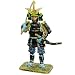 vorteil3000 SET : Samurai Figur aus Metall - Shimadu Yoshihiro (1535 - 1619 n.Chr.) [14] + 1 Face ACT Sammelkarte