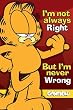 Garfield Attitude Poster 24 x 36