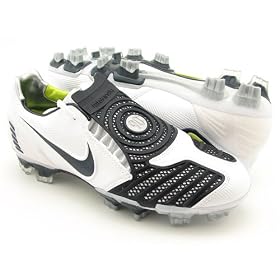 NIKE Total90 Laser II FG New Soccer Cleats Shoes White Mens