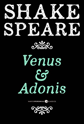 Venus And Adonis: A Poem