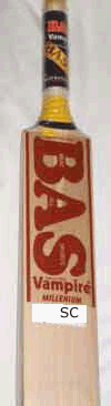 BAS Millenium - English Willow Cricket Bat