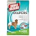 Simple Solution Fashion Disposable Diapers, Extra Large, 12-Count