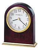 Howard Miller Monroe RoseWood Finished Table Clock 645-446