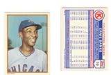 1985 Topps Glossy Home Run Kings Baseball Card Erinie Banks Chicago Cubs
