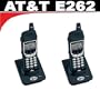 AT&T E262 2.4GHz Two-Line Expansion Handset (2 Pack) Compatible with AT&T E2662 E2562 and Other Similar Models