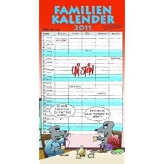 Familienkalender 2011