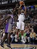 Phoenix Suns v Dallas Mavericks: Caron Butler and Jason Richardson Photographic Poster Print by Danny Bollinger, 9x12