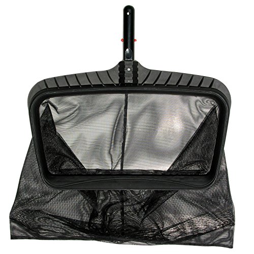 Poolmaster 21165 Molded Leaf Rake - Premier Collection