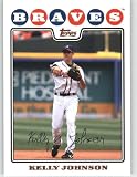2008 Topps #612 Kelly Johnson - Atlanta Braves (Baseball Cards)